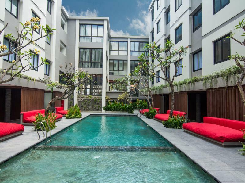Savvoya Hotel Seminyak Εξωτερικό φωτογραφία