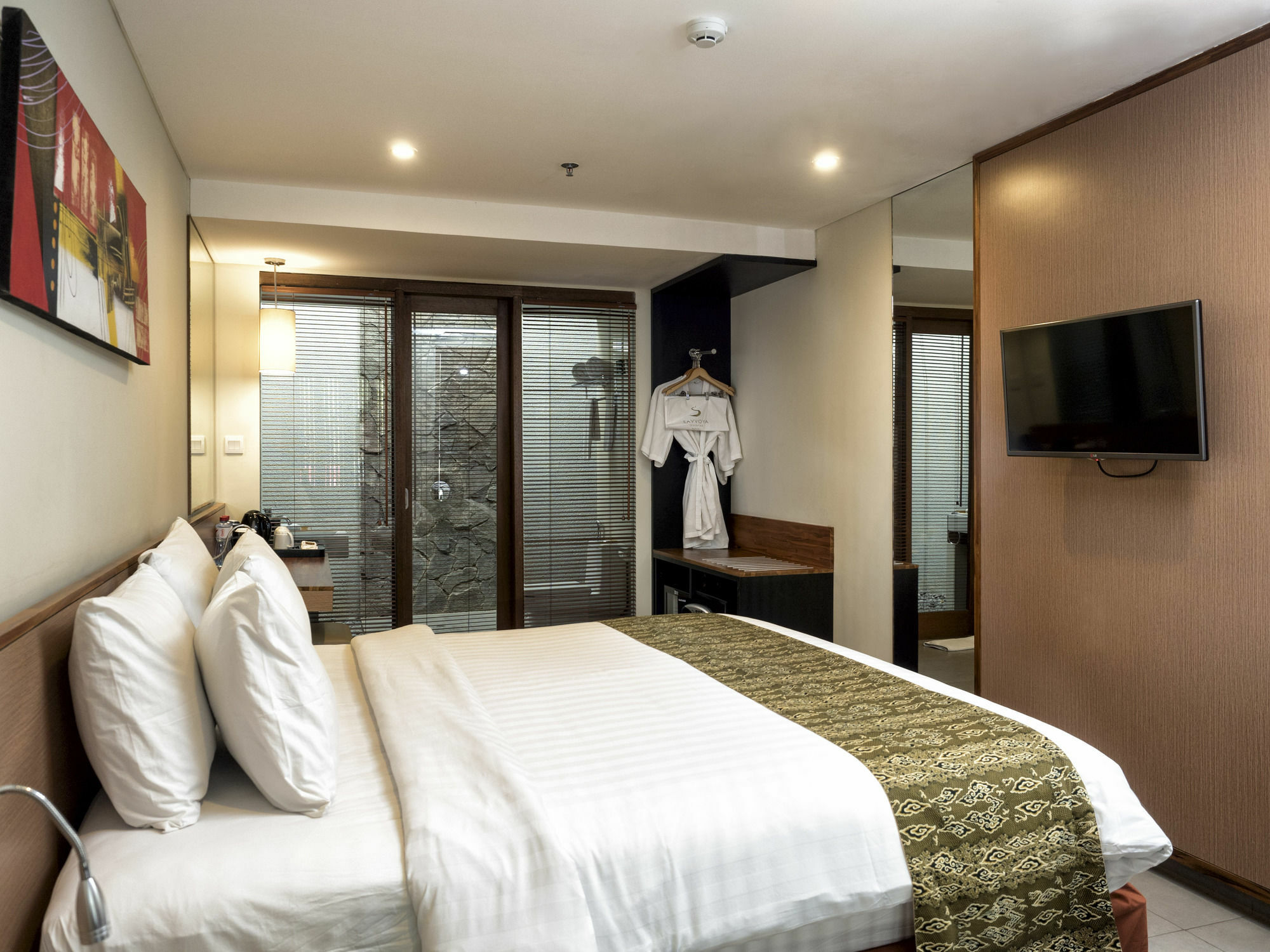 Savvoya Hotel Seminyak Εξωτερικό φωτογραφία